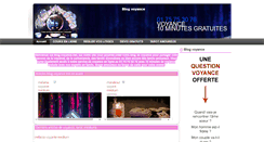 Desktop Screenshot of blog-voyance.net